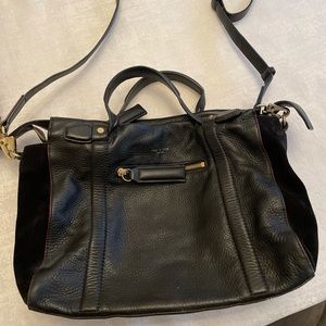 Black rag and bone tote/crossbody bag